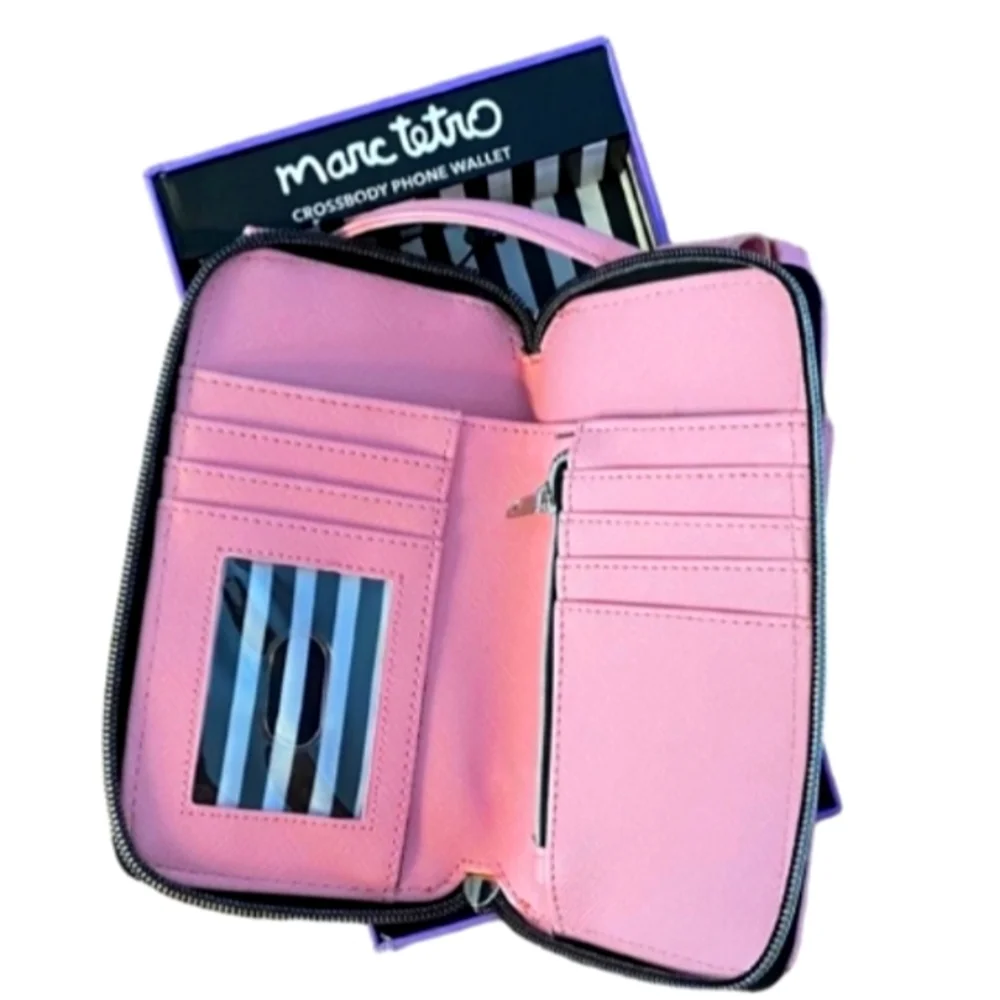 MARC TETRO PINK PHONE CASE NEW IN BOX NWT🏷✨️